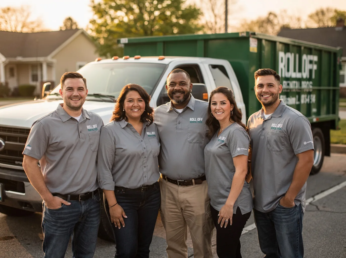 Roll Off Dumpster Rental company in River Edge, NJ