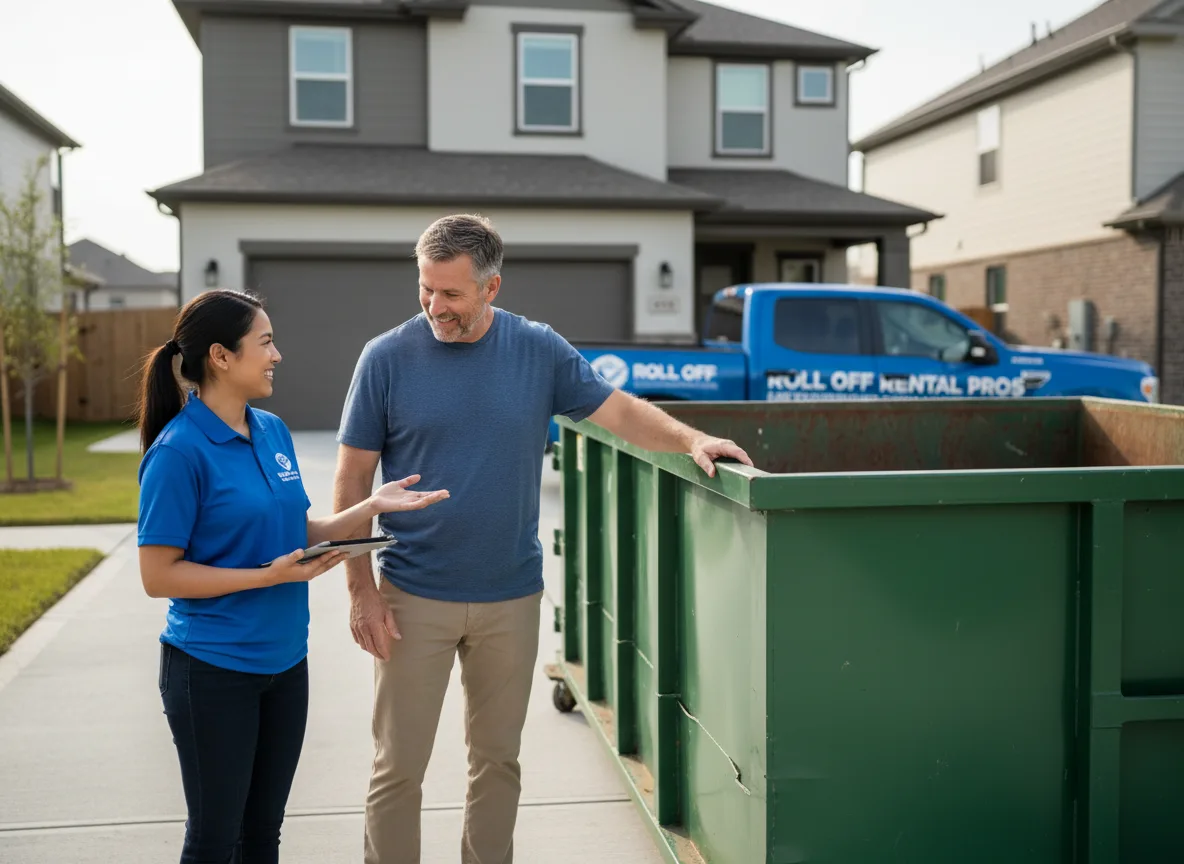 Roll Off Dumpster Rental River Edge, NJ FAQs
